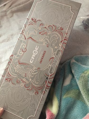 Customer photo review of Premium Infrared Flat Iron