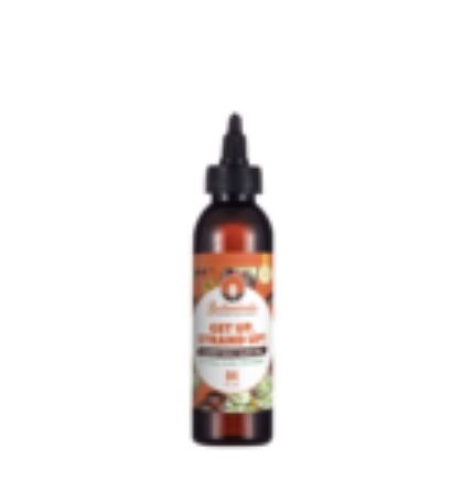 Customer photo review of Get Up, Strand Up! Caribvedic Hair Oil