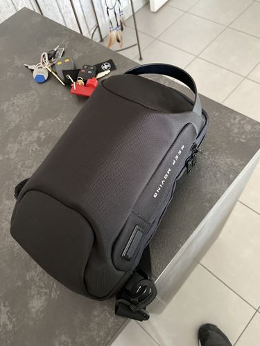 Customer photo review of | Sac Antivol & Waterproof Ultra-résistant
