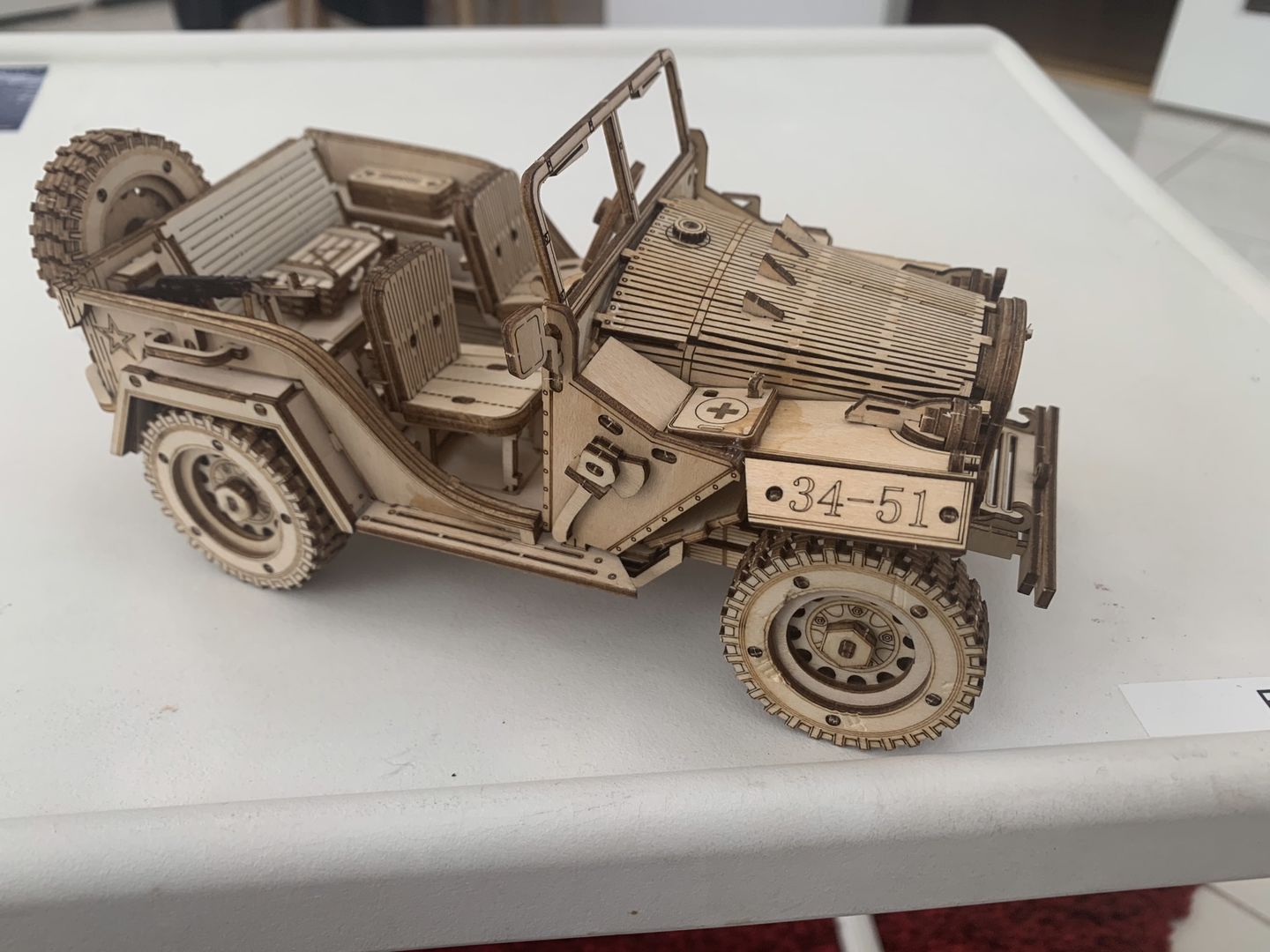 Customer photo review of Army Jeep