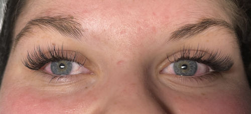 Customer photo review of LIVERPOOL EYELASH EXTENSION COURSE