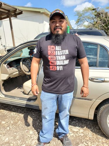 Customer photo review of SHINE Premium Beard Oil (1 oz)