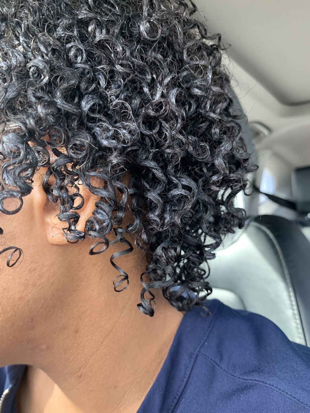 Customer photo review of Get Up, Strand Up! Caribvedic Hair Oil