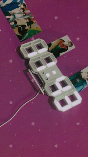 Customer photo review of ASTRONORD™ Digital LED Clock