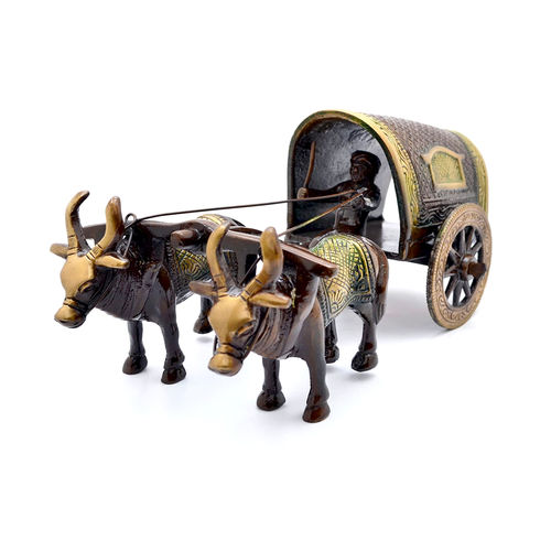 Customer photo review of Brass Horse cart