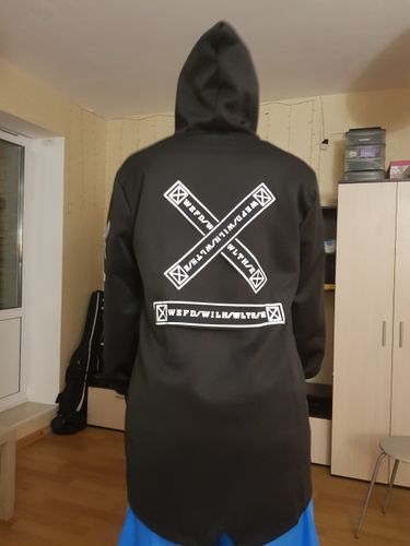 Customer photo review of "Prestige" Parka Jacket