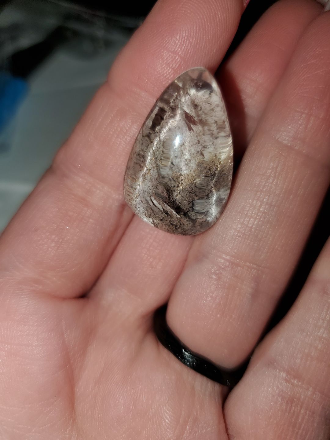 Customer photo review of Garden Quartz Droplet