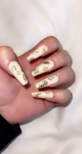 Customer photo review of Gel Polish - Monthly Subscription