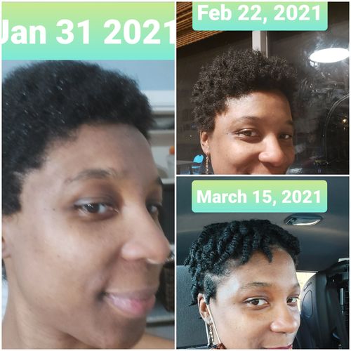 Jessica R. review of Chad and India’s Root to Tip Bundle| 3 sizes to choose from image 1 out of 1