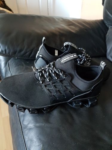 Customer photo review of Athletic Outdoor Blade Sneakers