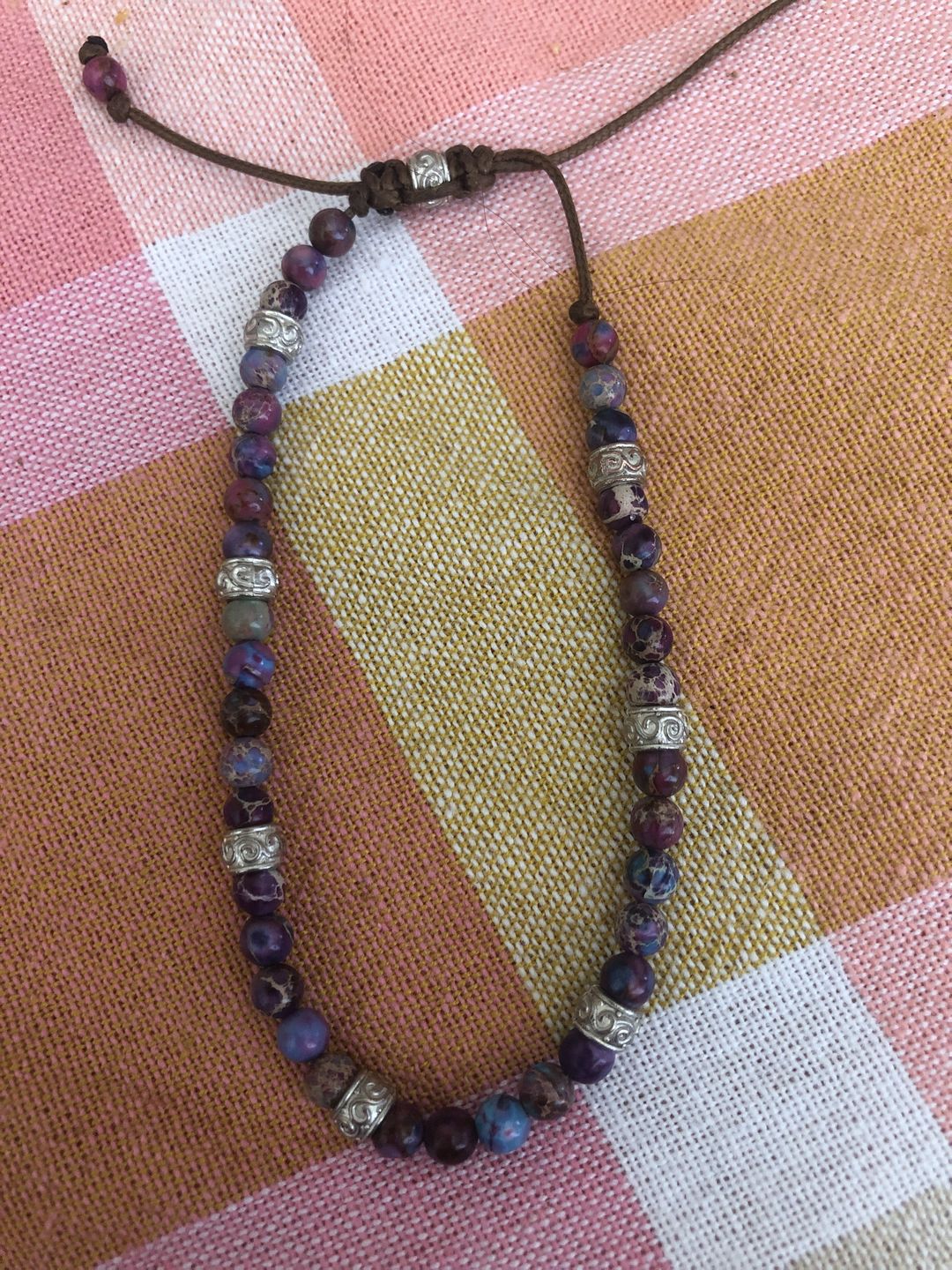 Customer photo review of Tibetan Energy Bracelet