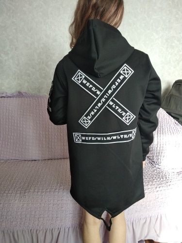 Customer photo review of "Prestige" Parka Jacket