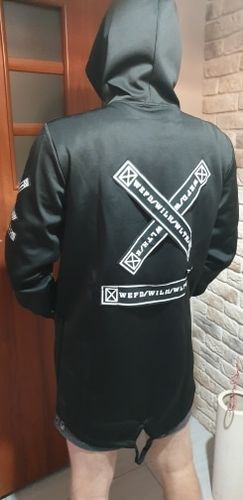 Customer photo review of "Prestige" Parka Jacket