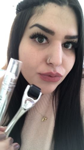 Customer photo review of LIP BOOSTING SYSTEM