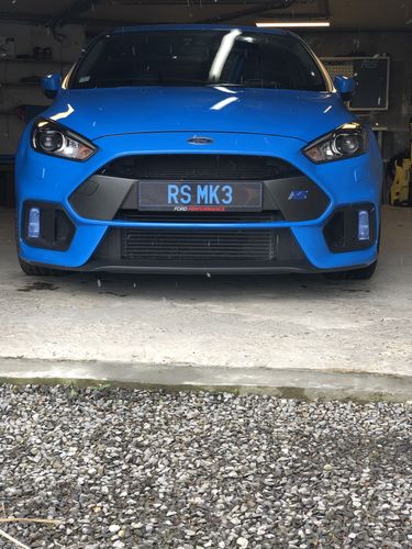 Customer photo review of Ford Focus RS MK3 Fog Light Armour