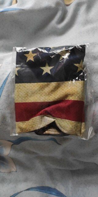 Customer photo review of Breathable UV-Block Neck Gaiter Bandana