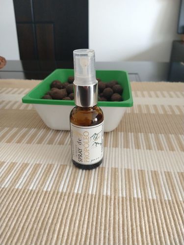 Customer photo review of Spray de Propóleo