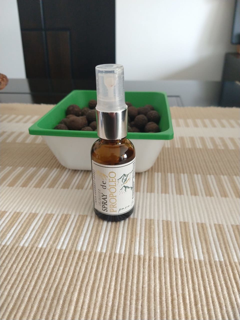 Customer photo review of Spray de Propóleo