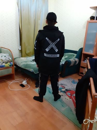 Customer photo review of "Prestige" Parka Jacket