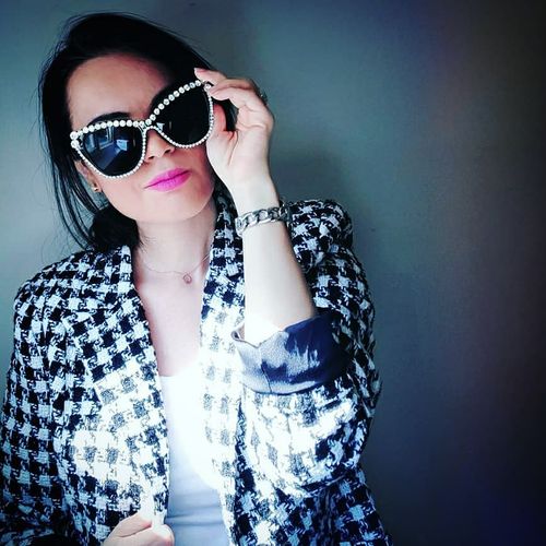 Customer photo review of Briony Sunglasses