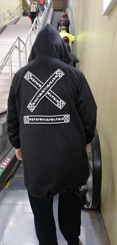 Customer photo review of "Prestige" Parka Jacket