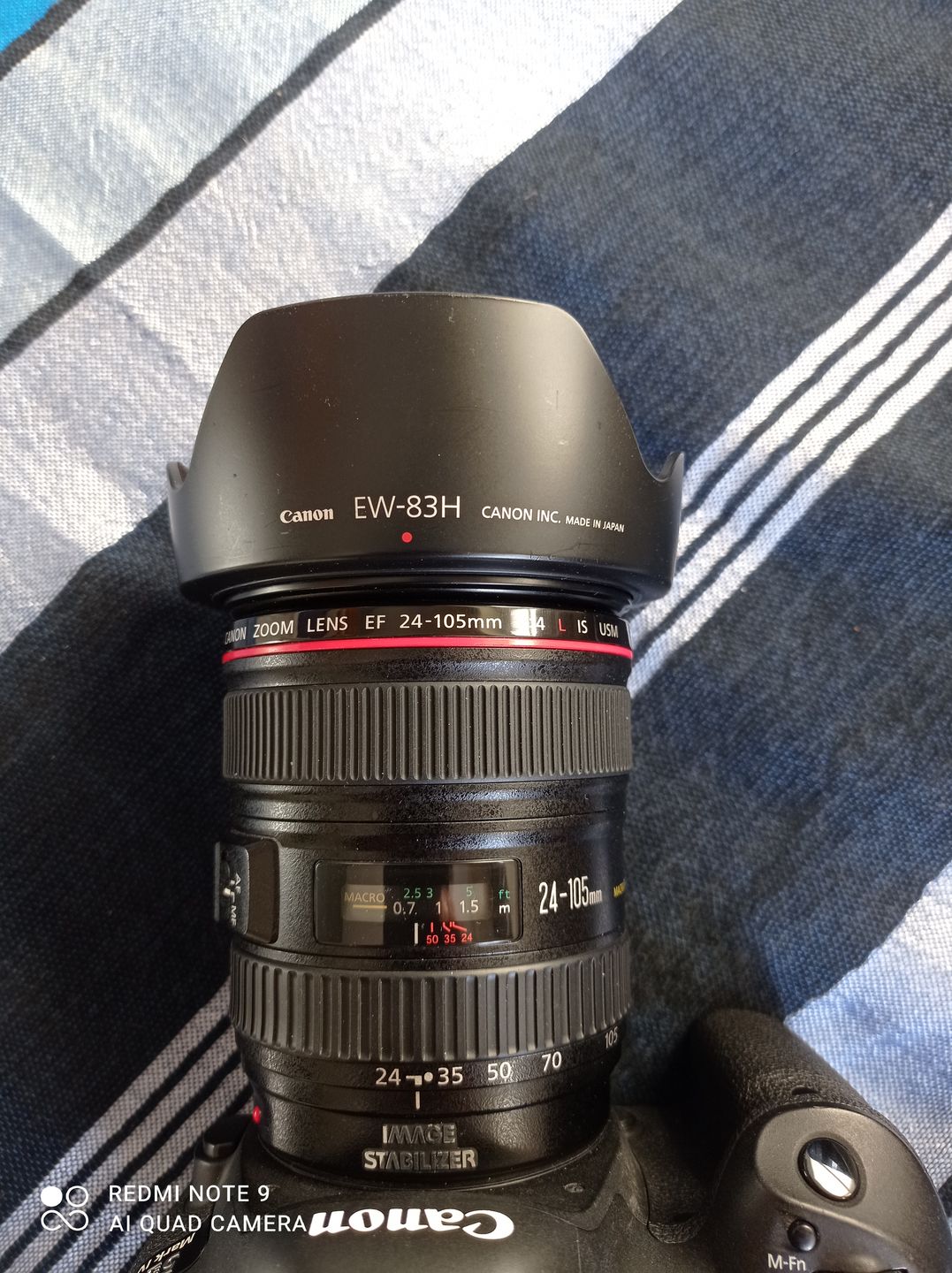 Customer photo review of Canon EF L IS USM 24-105 mm f/4 très bon état + garantie