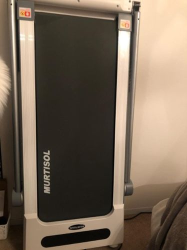 Customer photo review of Murtisol Folding 2-in-1 Treadmill Walking Running Jogging Cardio Training Fitness Machine for Home & Indoor Use