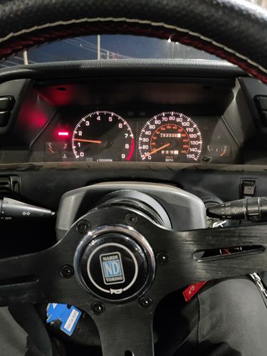 Customer photo review of 14" (350mm) Light Weight ND Style Steering Wheel