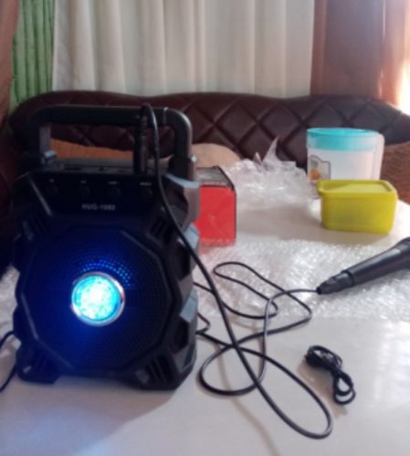 Customer photo review of Aster Portable Karaoke