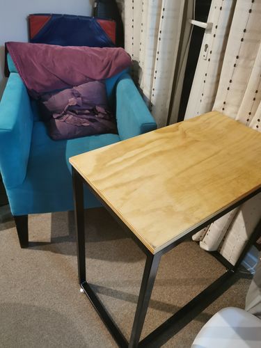 Customer photo review of Escritorio moderno MIMA 70 x 40 Negro