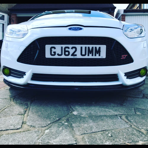 Customer photo review of Focus ST MK3 Fog Light Armour