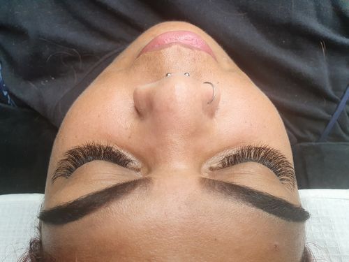 Customer photo review of 3D D Curl 0.10 12 Row Trays