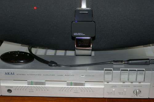 Customer photo review of LAYEN C-AUX Bluetooth Receiver