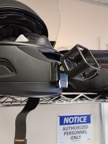 Customer photo review of Icon Alliance Camera Mount