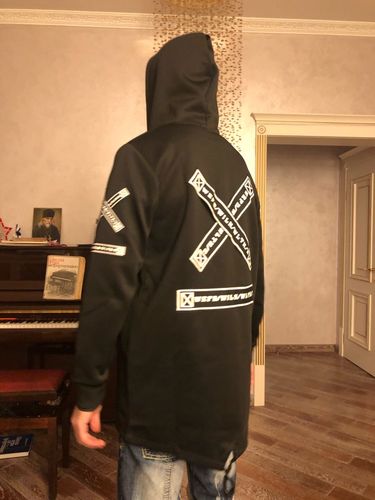 Customer photo review of "Prestige" Parka Jacket