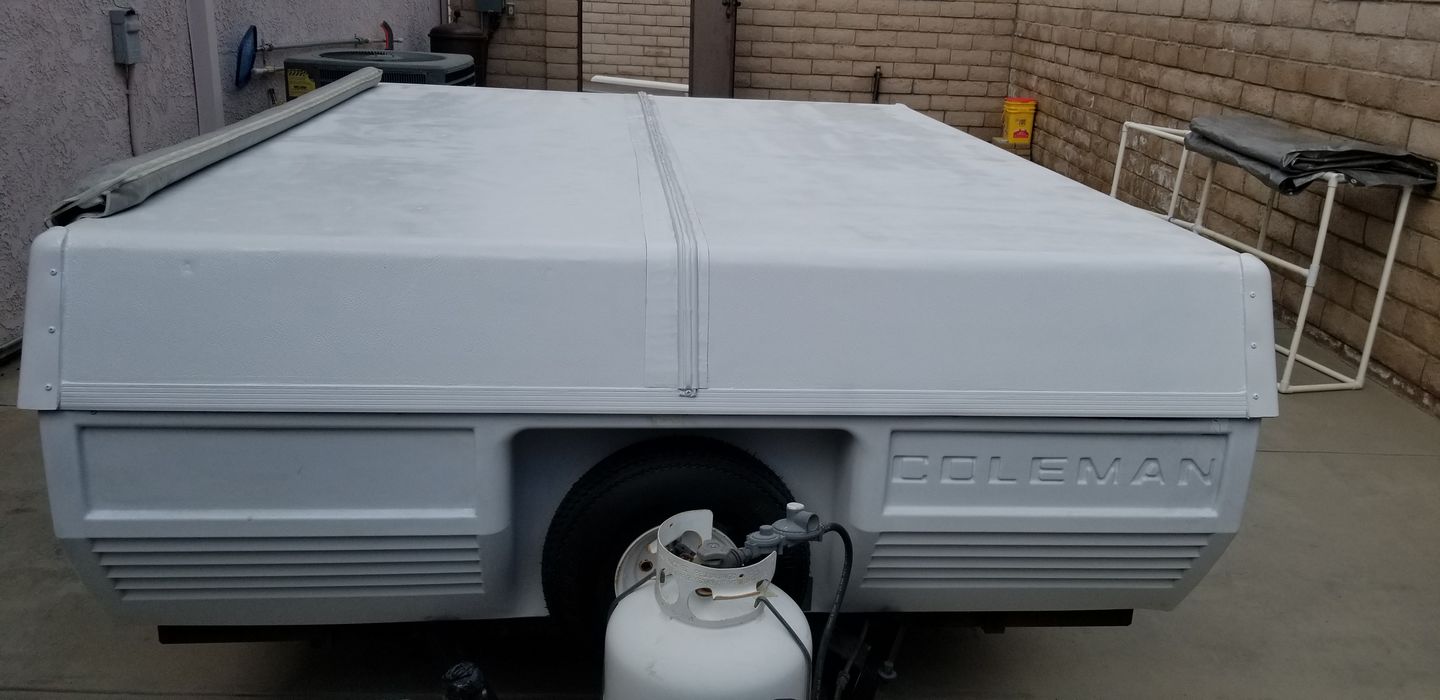 Customer photo review of Flexible White Vinyl Insert