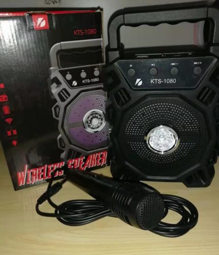 Customer photo review of Aster Portable Karaoke