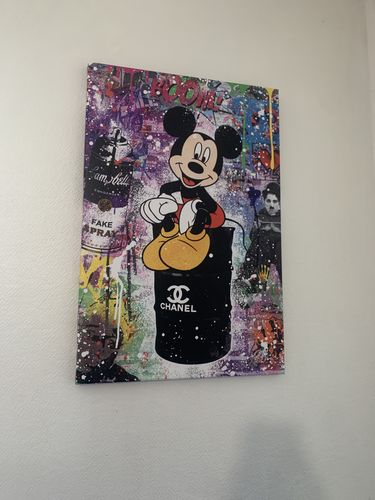 Customer photo review of Tableau Mickey Baril Coco Black