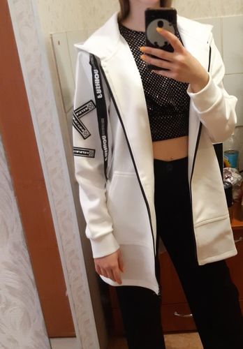 Customer photo review of "Prestige" Parka Jacket