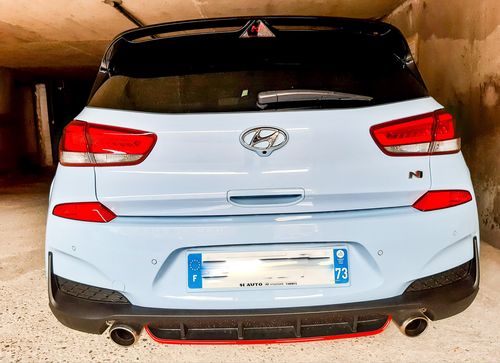 Customer photo review of Hyundai I30N Brake Light Overlay