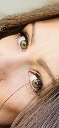 Customer photo review of Magic Eyeliner