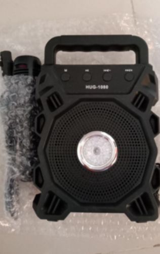 Customer photo review of Aster Portable Karaoke
