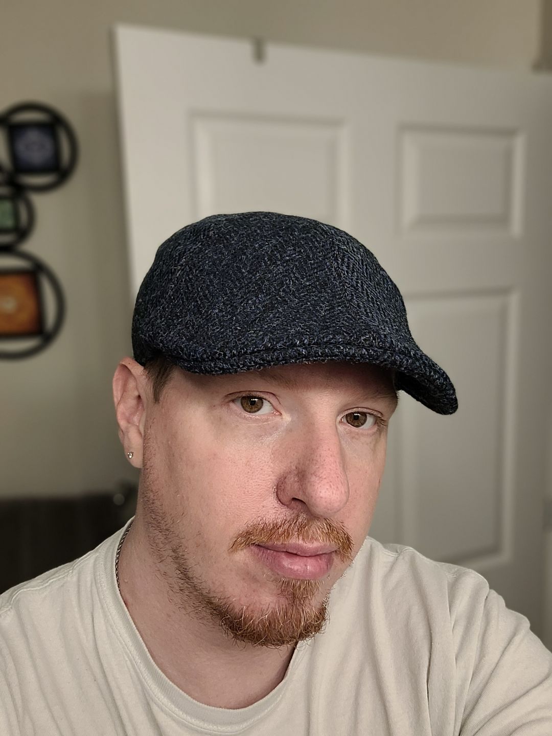 Customer photo review of Erin Cap Tweed
