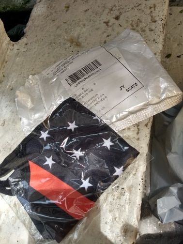 Customer photo review of Breathable UV-Block Neck Gaiter Bandana