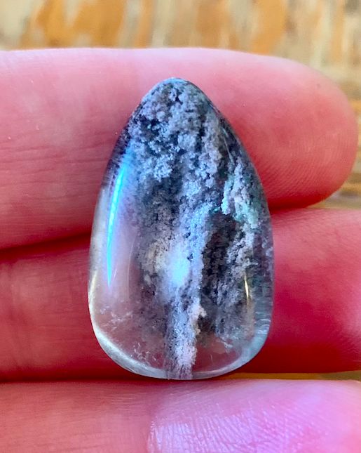 Customer photo review of Garden Quartz Droplet