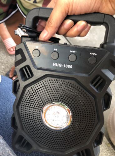 Customer photo review of Aster Portable Karaoke
