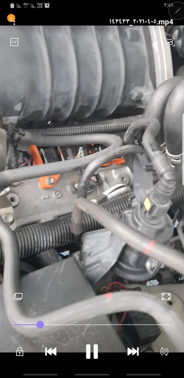 Customer photo review of Toyota V6 High Performance Coil Packs