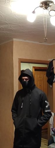 Customer photo review of "Prestige" Parka Jacket