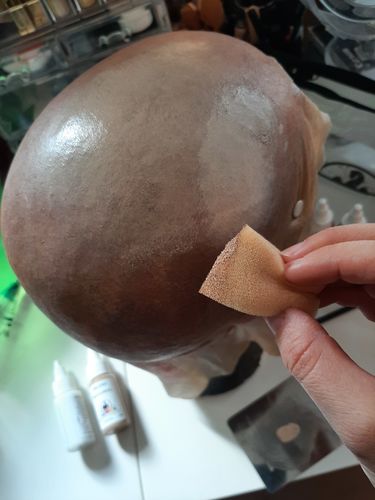 Customer photo review of Mel Products Pax Paint Kit - Medium/Dark Fleshtones