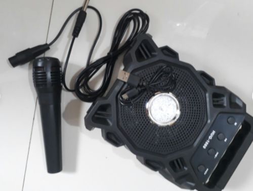 Customer photo review of Aster Portable Karaoke
